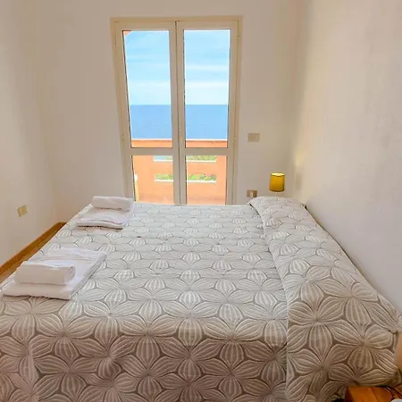 Abba Durke Con Vista Sul Mare شقة