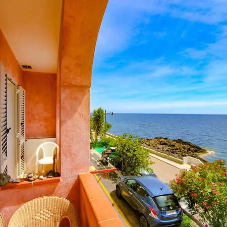 Abba Durke Con Vista Sul Mare شقة *