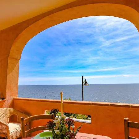 Abba Durke Con Vista Sul Mare شقة *