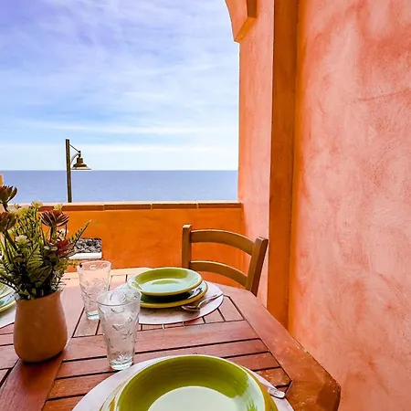 Abba Durke Con Vista Sul Mare شقة كالا غونوني