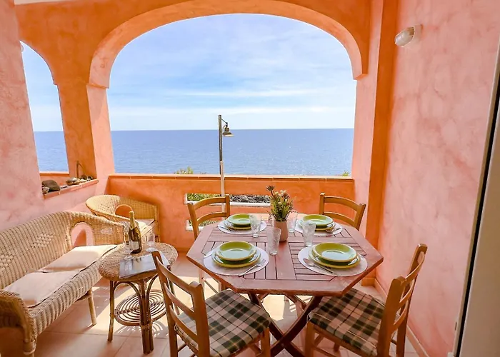 Abba Durke Con Vista Sul Mare * Cala Gonone