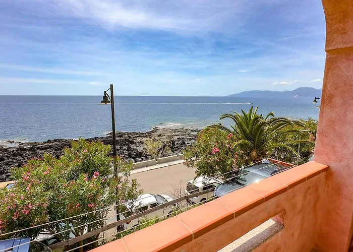 Abba Durke Con Vista Sul Mare Apartment *