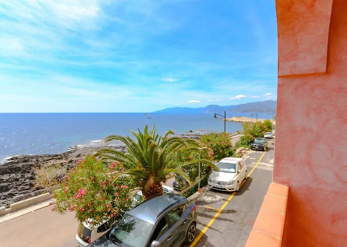 Abba Durke Con Vista Sul Mare Cala Gonone